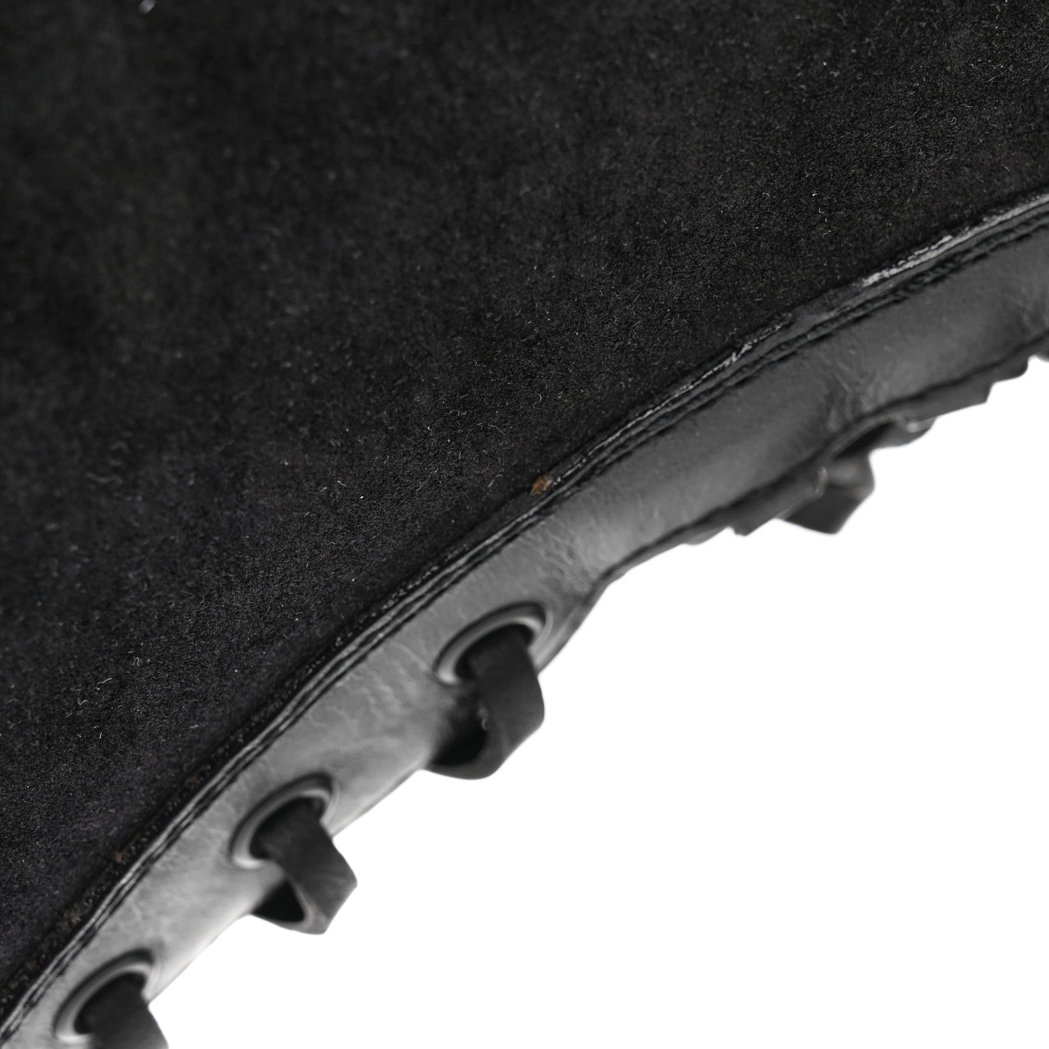Louis Vuitton Suede Calfskin Monogram Laureate Platform Desert Boots 41 Black 12 of 13