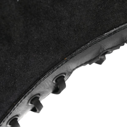 Louis Vuitton Suede Calfskin Monogram Laureate Platform Desert Boots 41 Black 12 of 13