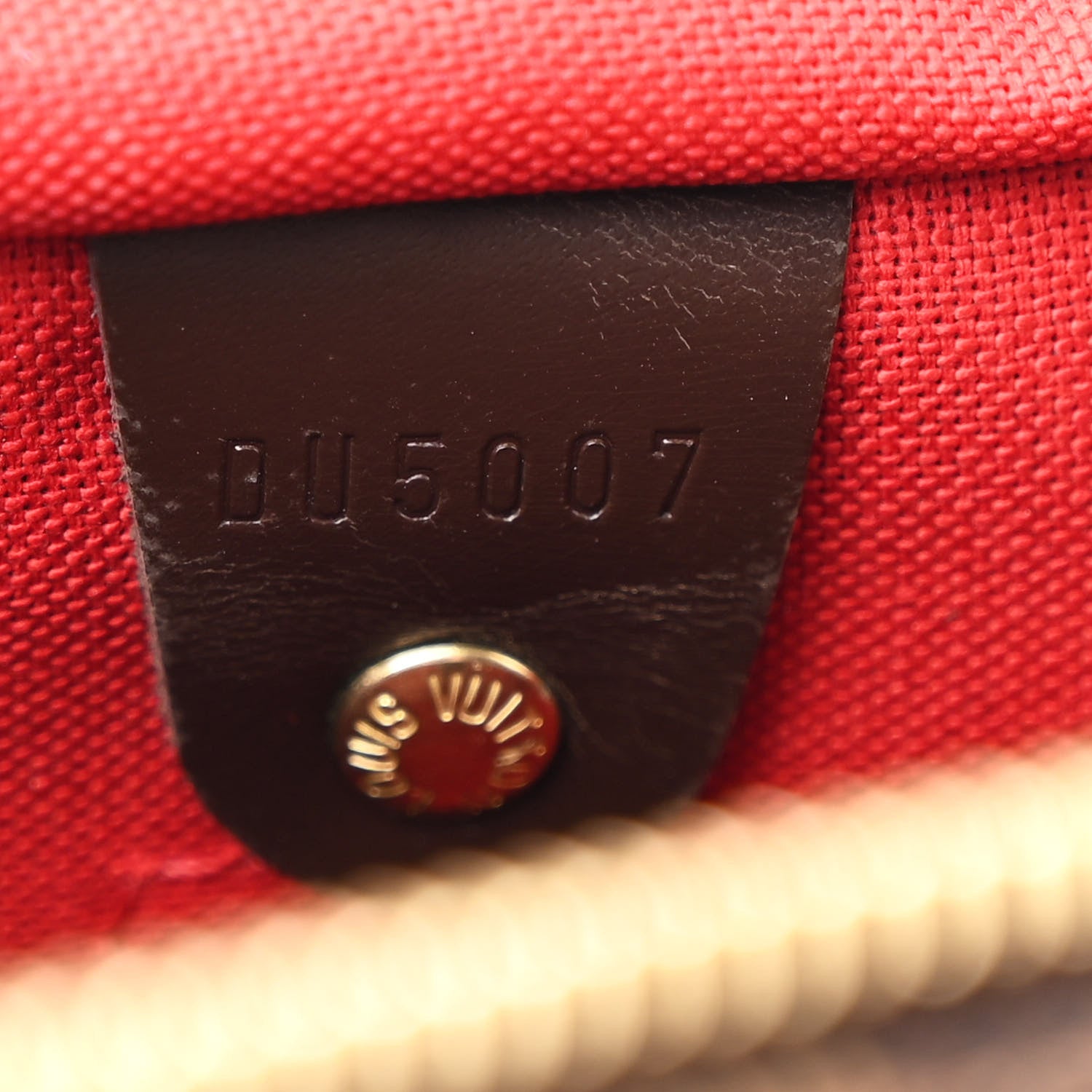 Louis Vuitton Damier Ebene Speedy 30 7 of 10