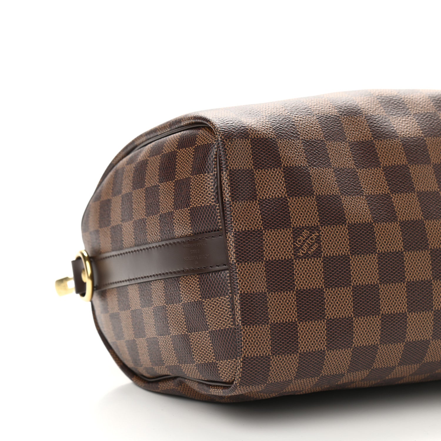 Louis Vuitton Damier Ebene Speedy Bandouliere 25 7 of 8