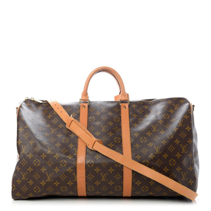 Louis Vuitton Monogram Keepall Bandouliere 55 1 of 10