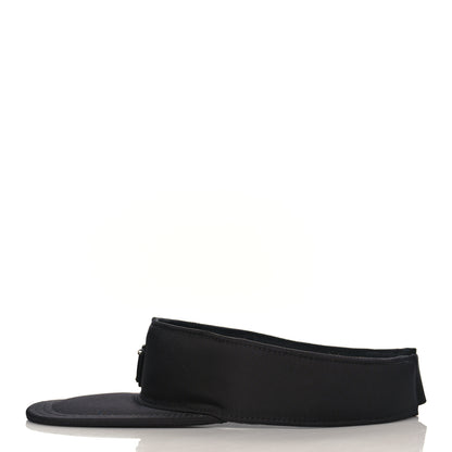 Prada Nylon Metal Triangle Logo Visor L Black 4 of 7