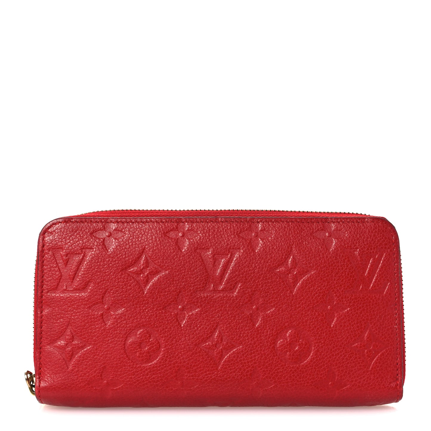 Empreinte Zippy Wallet Cherry