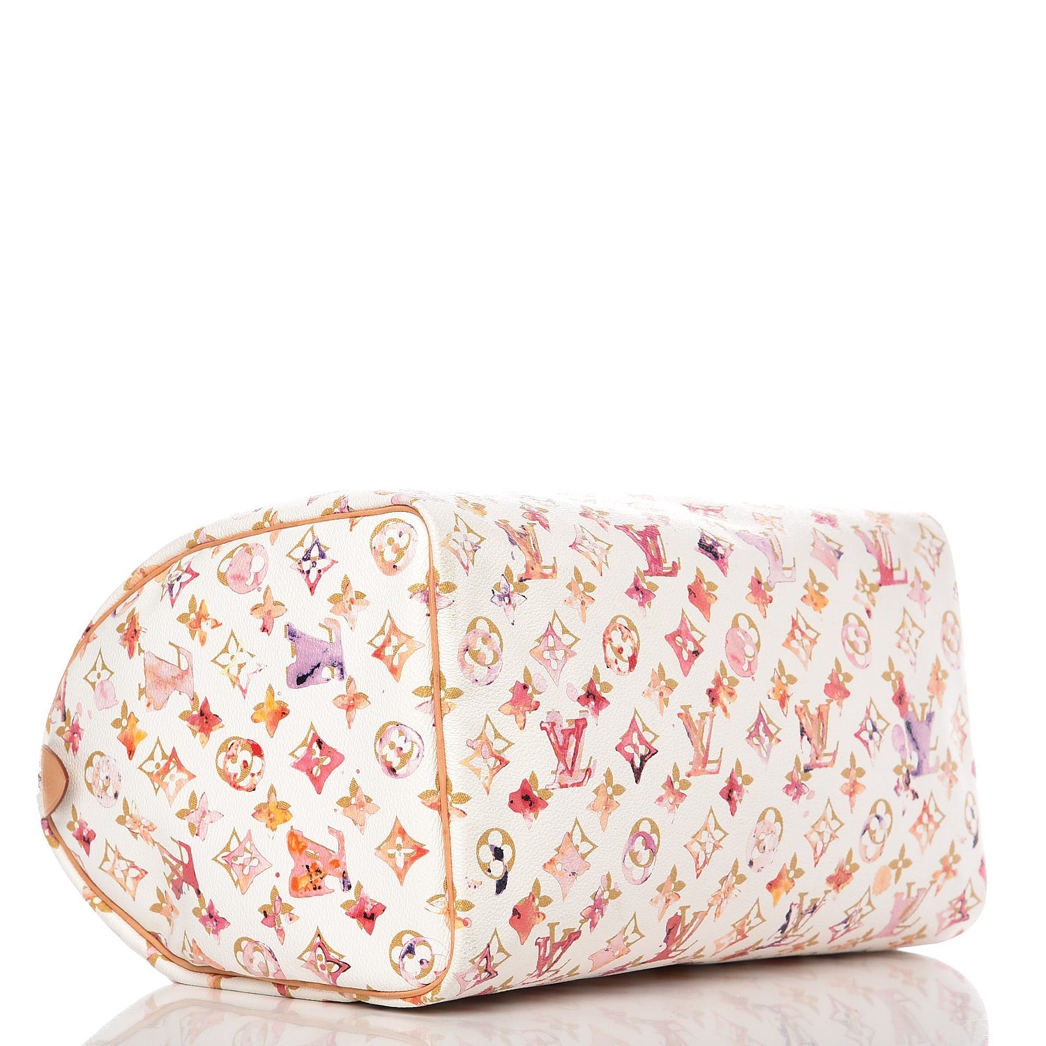 Louis Vuitton Watercolor Aquarelle Speedy 35 White 4 of 14