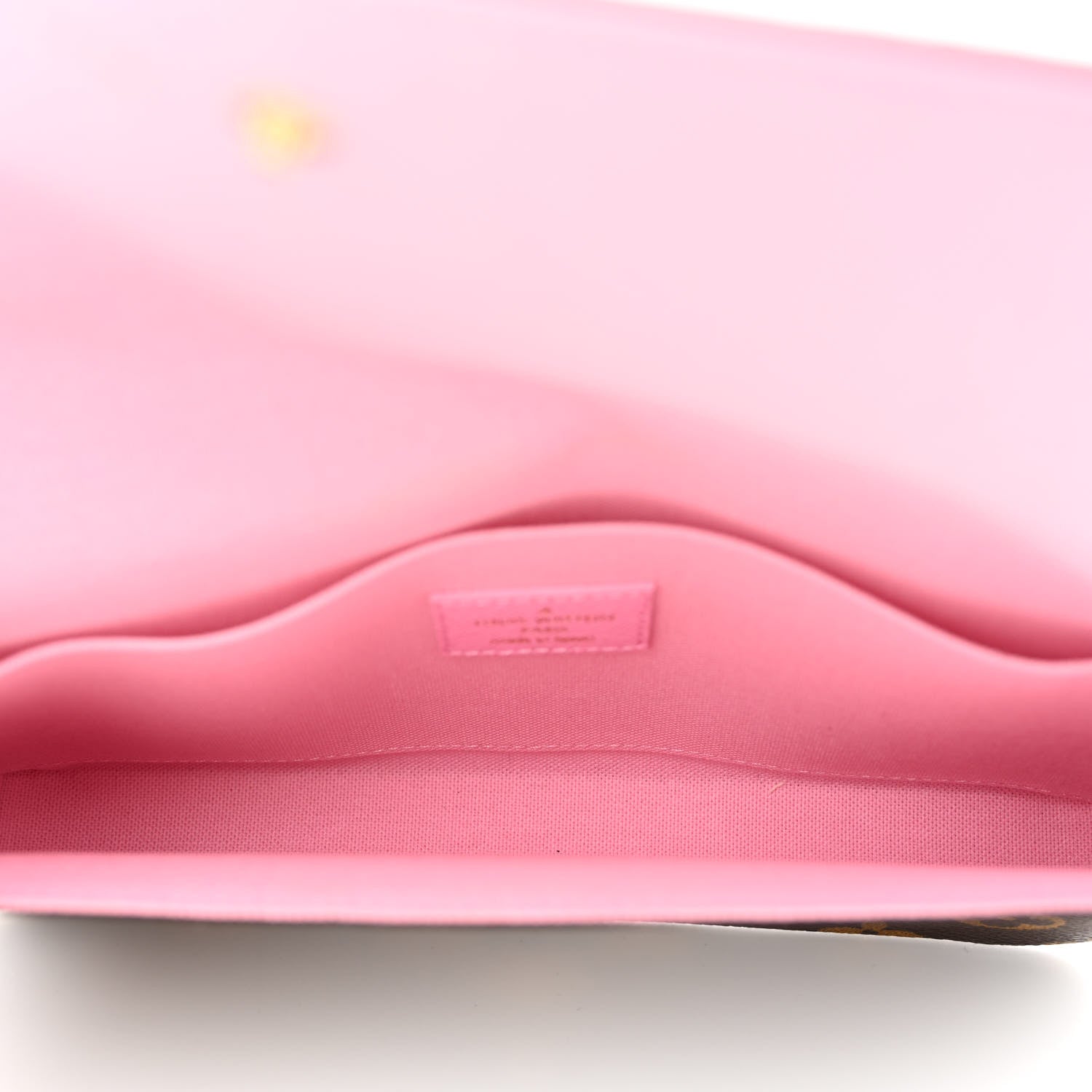 Louis Vuitton Monogram 2022 Christmas Animation Paris Pochette Felicie Chain Wallet Pink 6 of 13