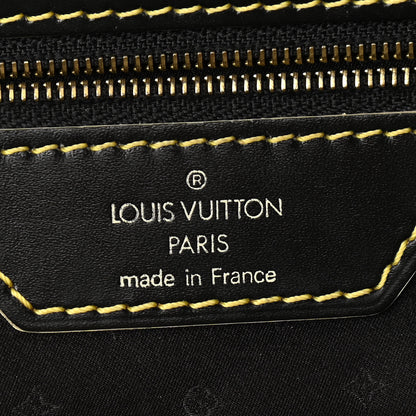 Louis Vuitton Suhali Lockit PM Black 5 of 13
