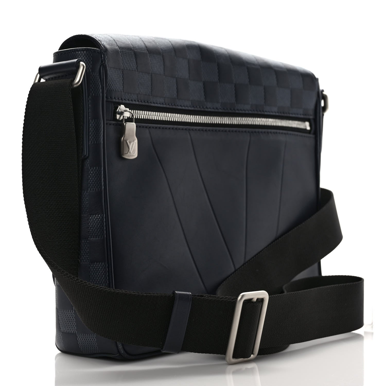 Louis Vuitton Damier Infini District PM Astral Silver 3 of 9