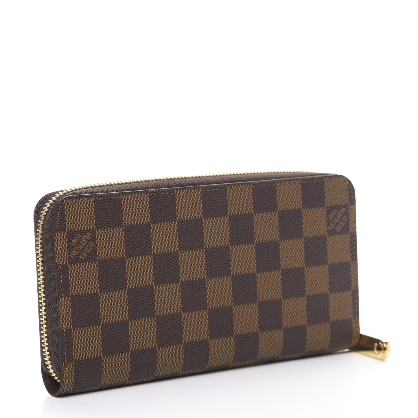 Damier Ebene Zippy Wallet