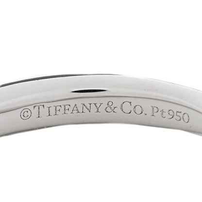 Tiffany Platinum Diamond Harmony Bead-set Band Ring 54 7 4 of 5