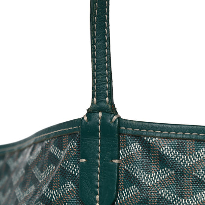 Goyard Goyardine Saint Louis GM Green 18 of 22