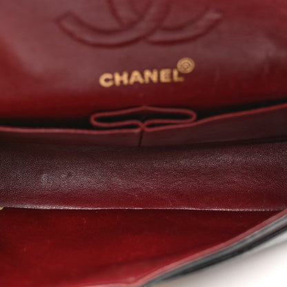 Chanel Lambskin Quilted Small Double Flap Black 5 of 13