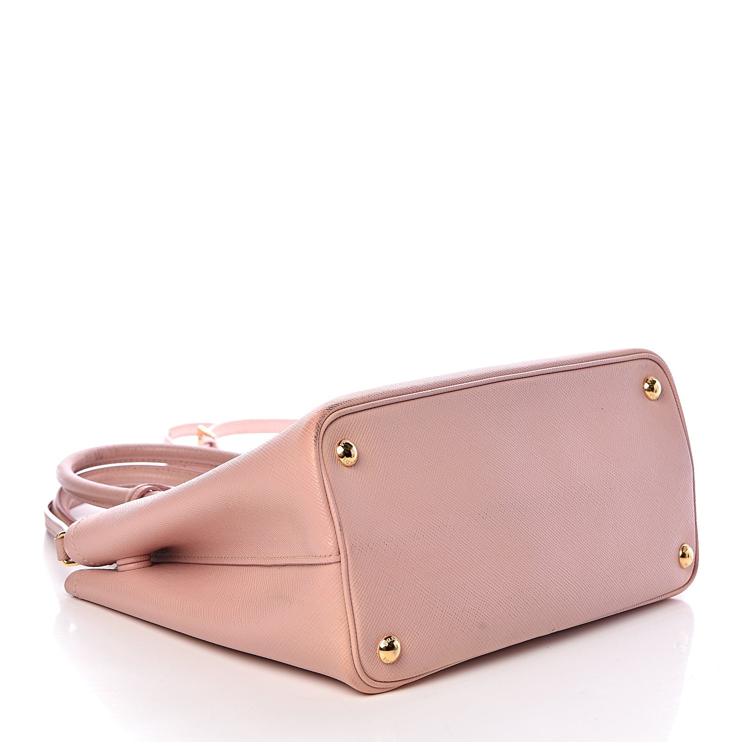 Saffiano Cuir Small Double Bag Pesco