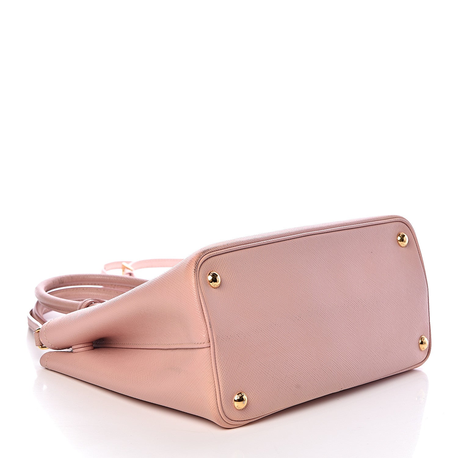 Prada Saffiano Cuir Small Double Bag Pesco 5 of 14