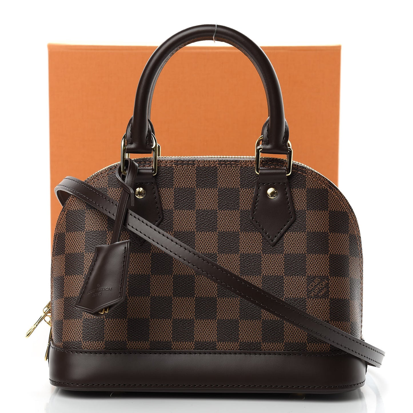 Damier Ebene Alma BB