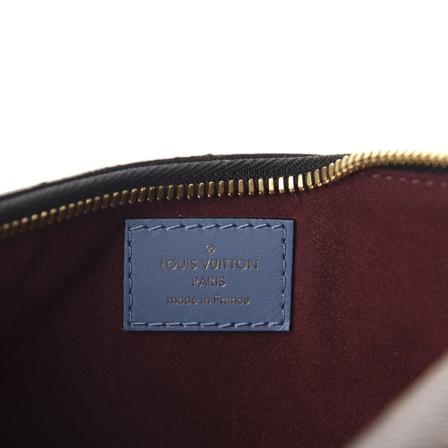 Monogram Beaubourg Hobo Mini Bordeaux Red Peach Safran Blue Jean Blue
