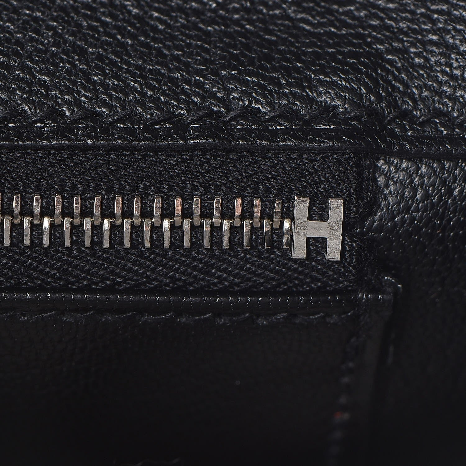 Hermes Taurillon Clemence Birkin 30 Black 12 of 18