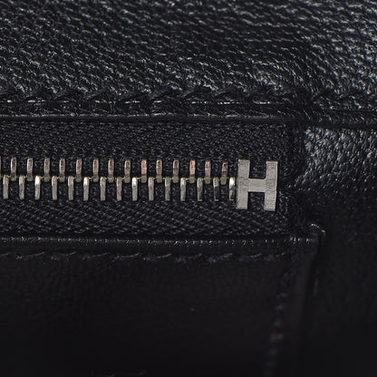 Hermes Taurillon Clemence Birkin 30 Black 12 of 18