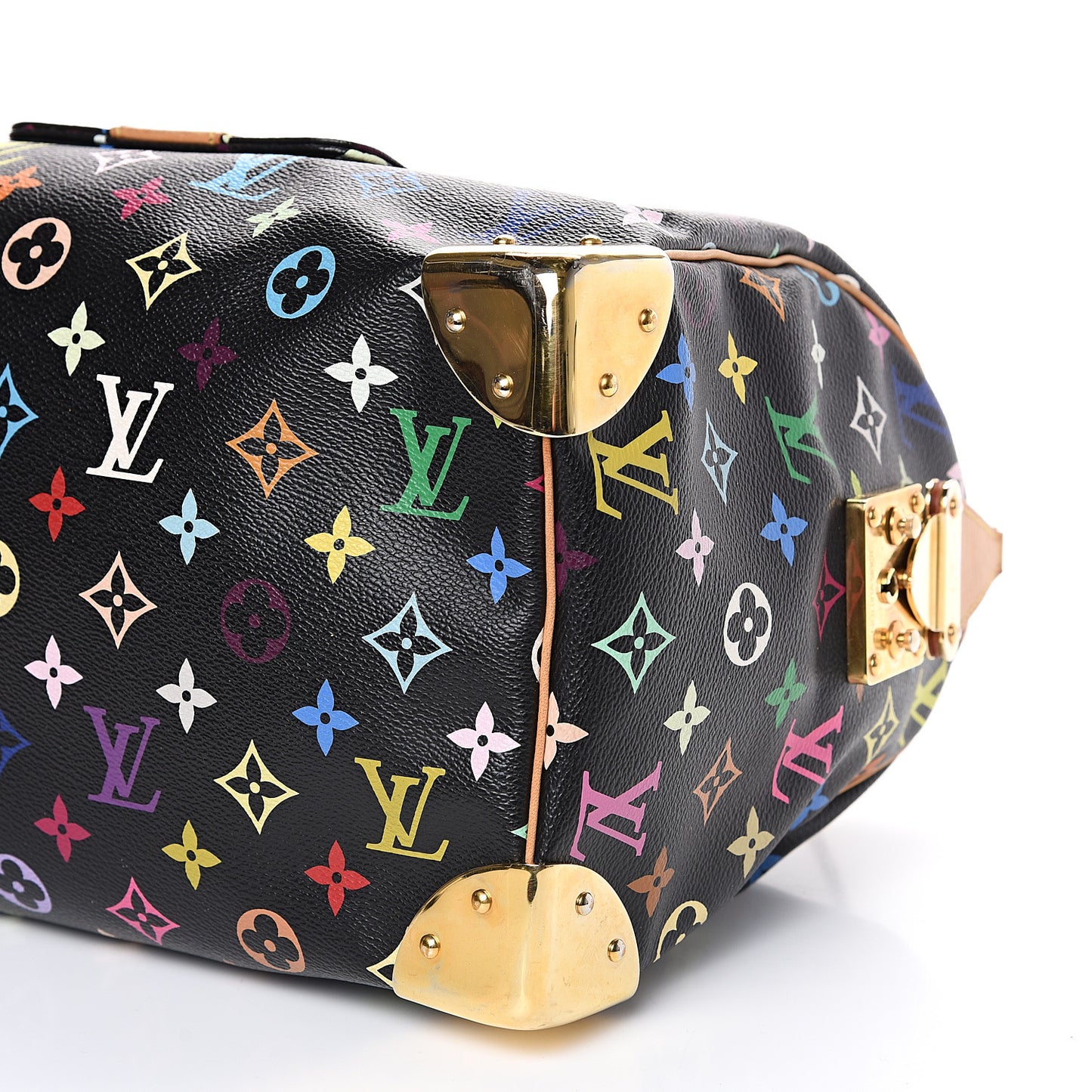 Monogram Multicolor Speedy 30 Black
