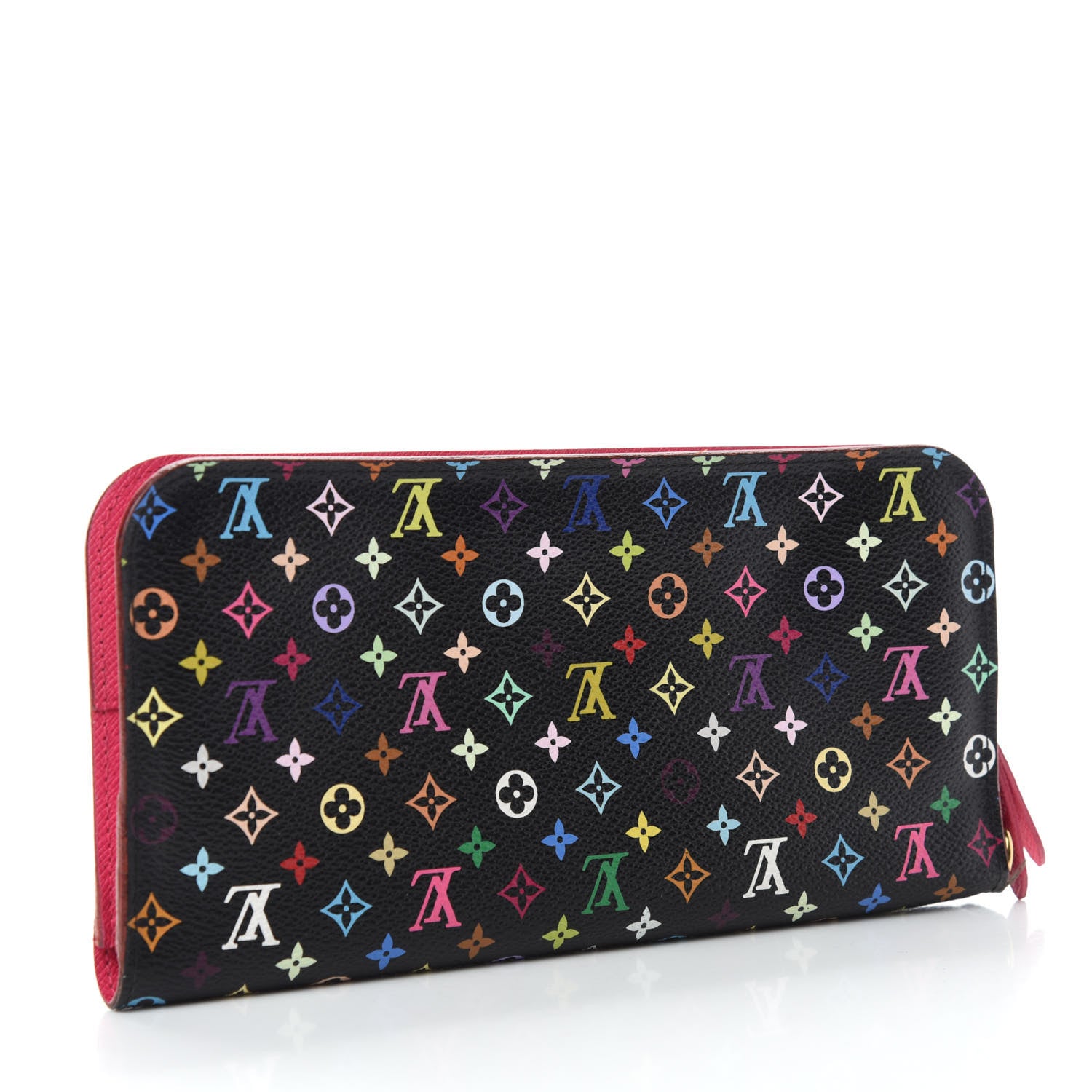 Louis Vuitton Monogram Multicolor Insolite Wallet Black Grenade 3 of 9