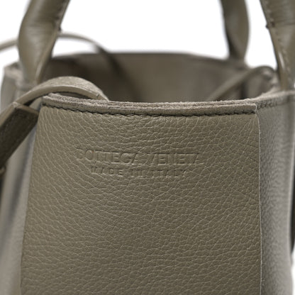 Bottega Veneta Nappa Maxi Intreccio Mini Arco Tote Taupe Grey 7 of 12