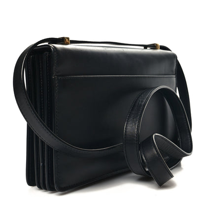 Saint Laurent Calfskin Monogram Small Dylan Shoulder Bag Black 3 of 10