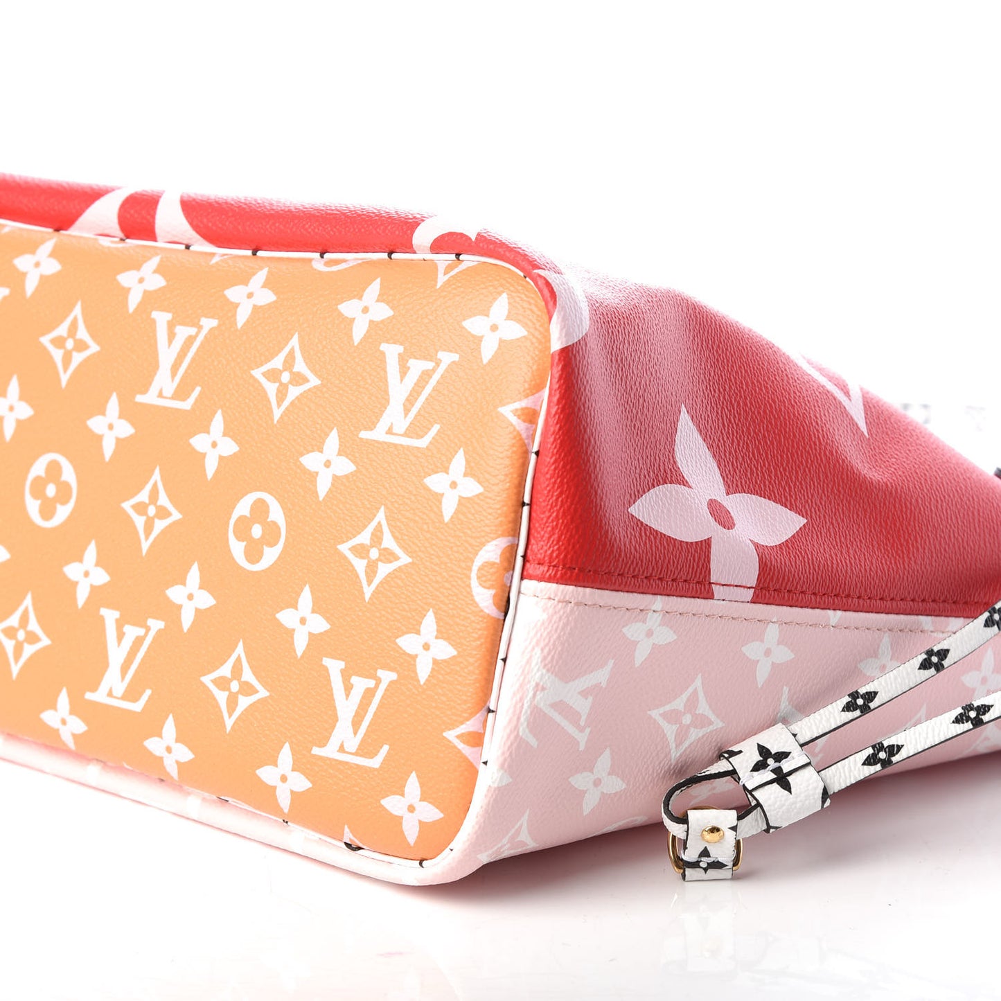 Monogram Giant Neverfull MM Rouge