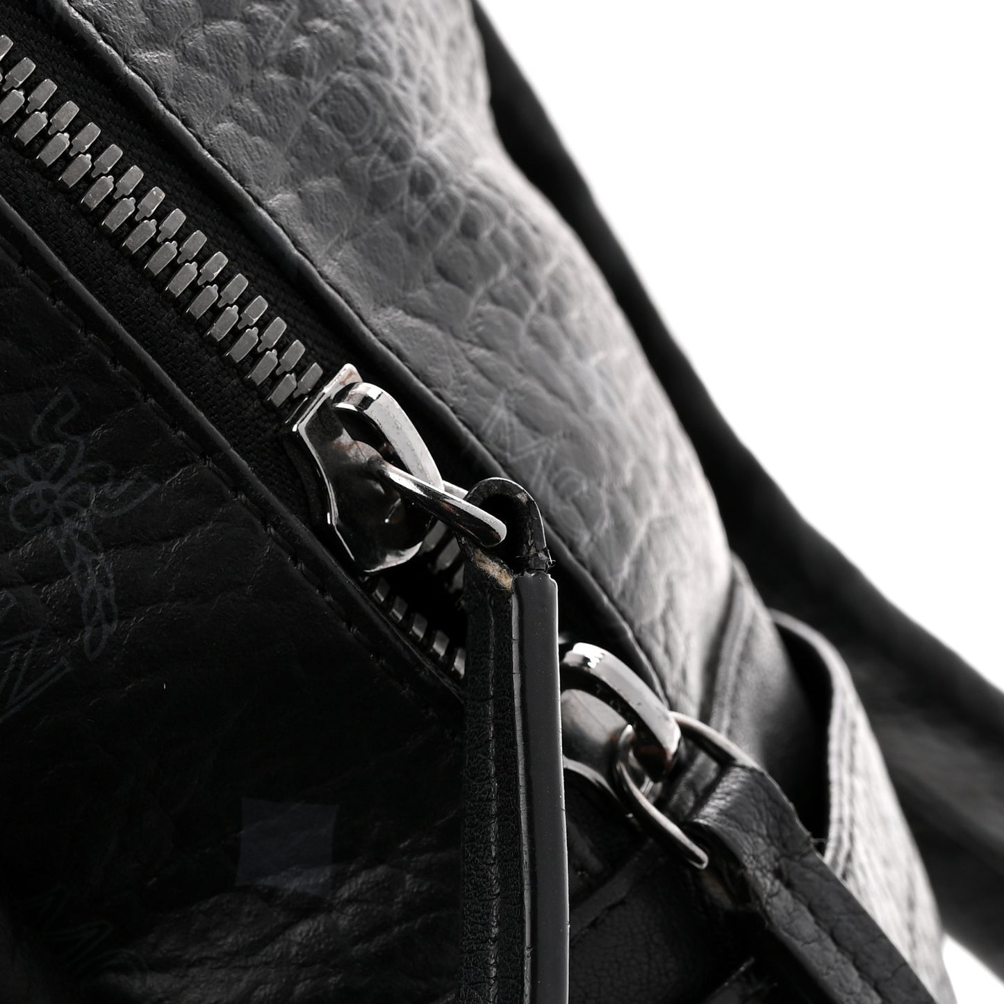 Visetos Studded Medium Dual Stark Backpack Black
