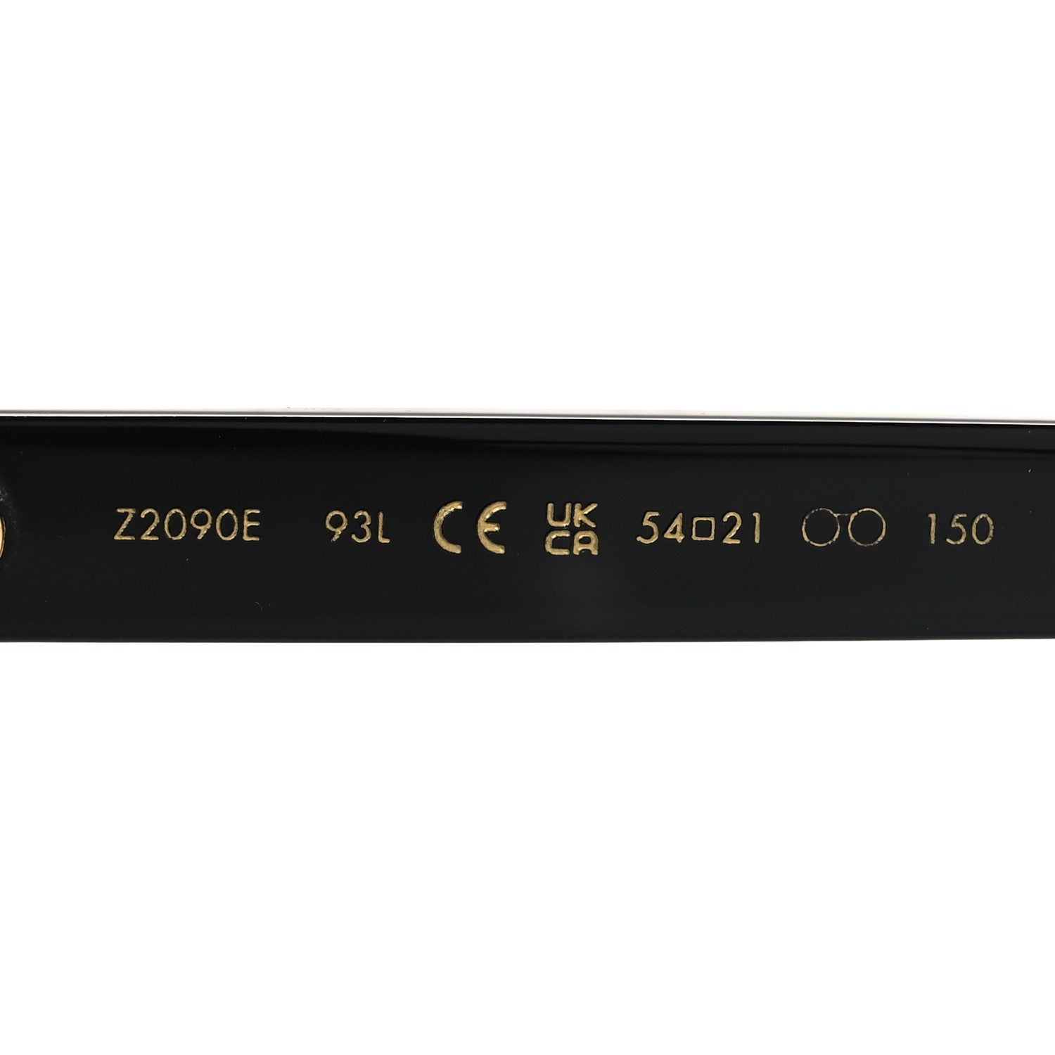 Louis Vuitton Acetate Metal Urban Square Sunglasses Z2090E Black 6 of 7