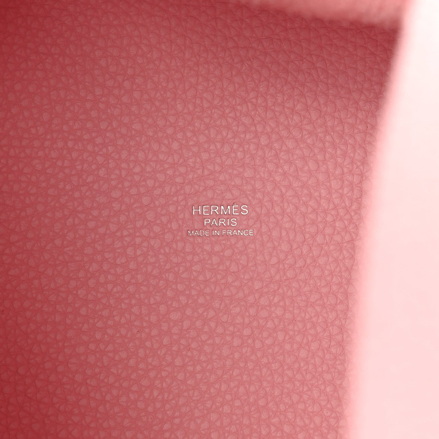 Hermes Taurillon Clemence Picotin Lock 22 MM Rose Sakura 6 of 12