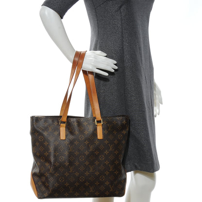 Louis Vuitton Monogram Cabas Mezzo 2 of 7