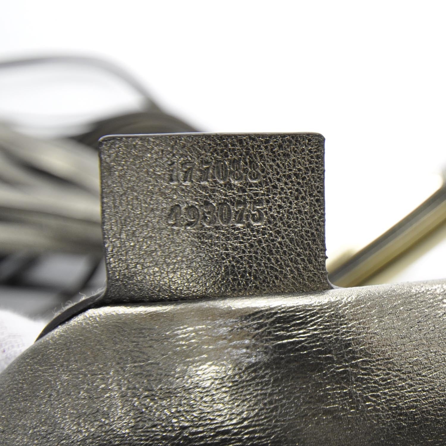 Gucci Guccissima Large Indy Metallic 9 of 11