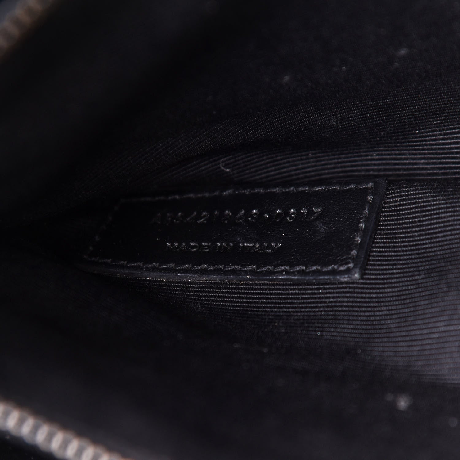 Saint Laurent Grained Calfskin Baby Sac De Jour Black 10 of 13
