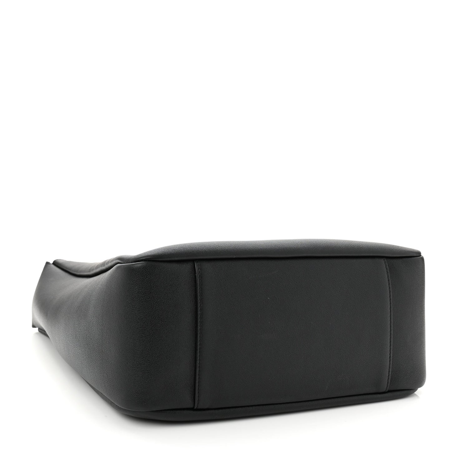 Smooth Calfskin Large Le 5 A 7 Soft Hobo Black