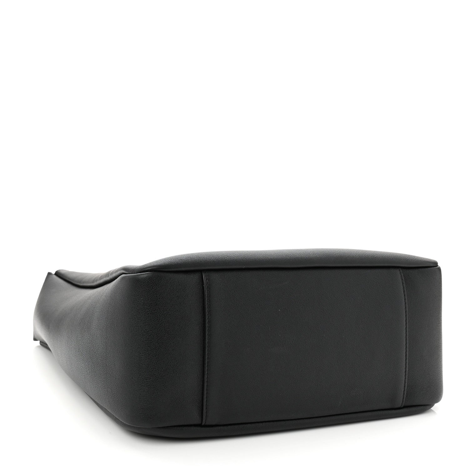 Saint Laurent Smooth Calfskin Large Le 5 A 7 Soft Hobo Black 4 of 12