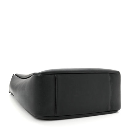 Saint Laurent Smooth Calfskin Large Le 5 A 7 Soft Hobo Black 4 of 12
