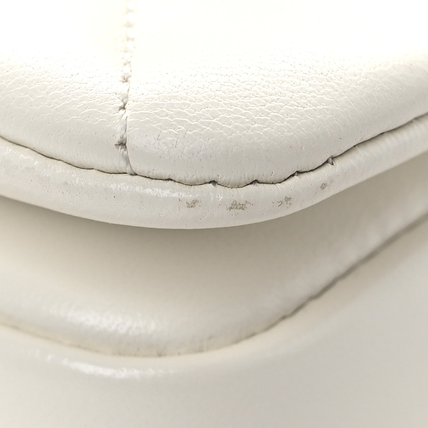Chanel Lambskin Quilted Mini Trendy CC Dual Handle Flap Bag White 10 of 13