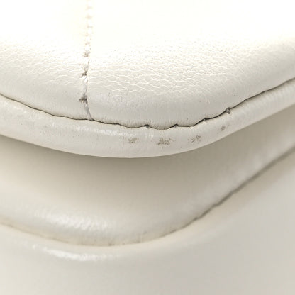 Chanel Lambskin Quilted Mini Trendy CC Dual Handle Flap Bag White 10 of 13