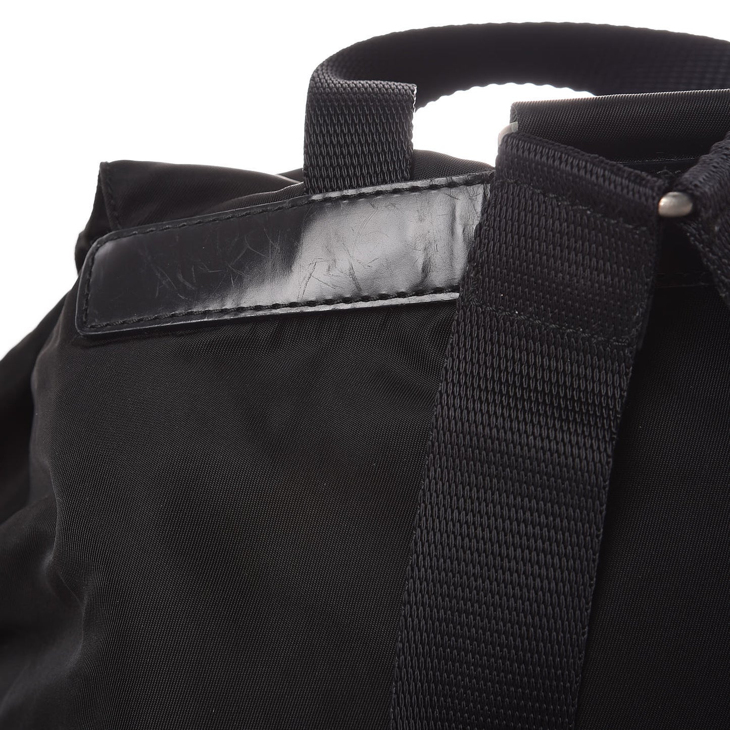 Tessuto Nylon Vela Backpack Black