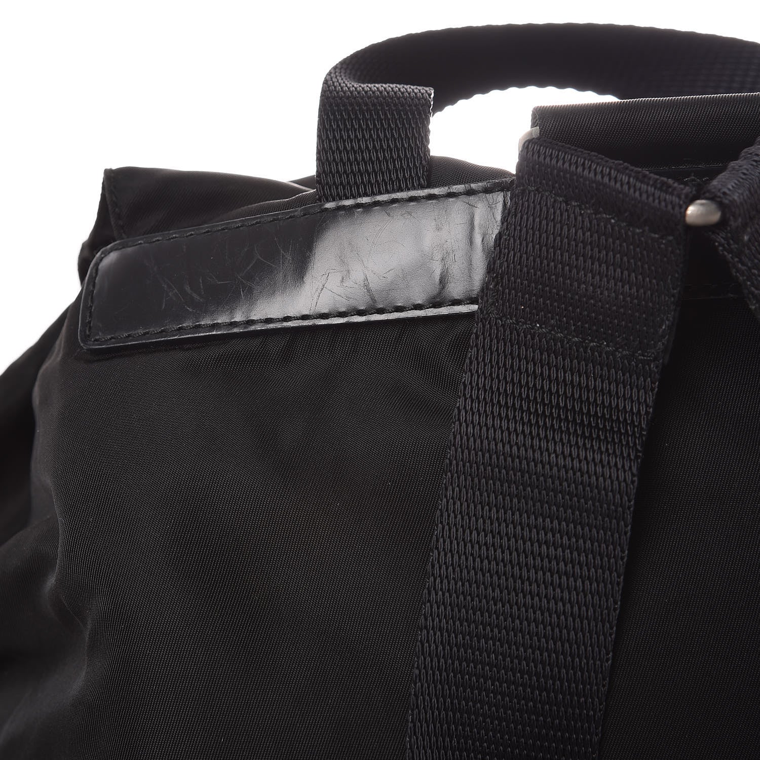 Prada Tessuto Nylon Vela Backpack Black 8 of 12