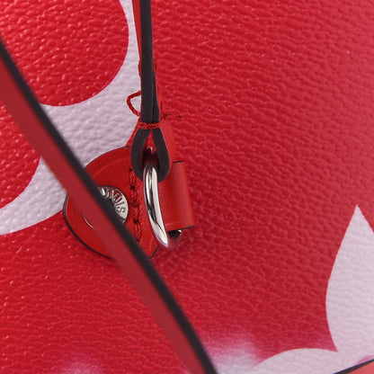 Louis Vuitton Monogram Escale Neverfull MM Rouge 14 of 15
