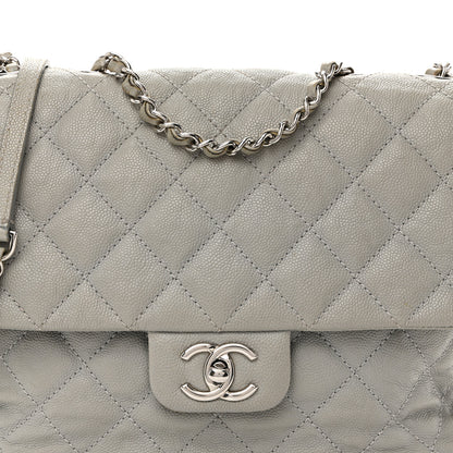 Chanel Caviar Quilted Large Urban Companion Flap Grey 10 of 14