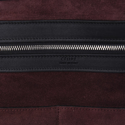 Celine Smooth Calfskin Small Coulisse Cabas Black 9 of 10