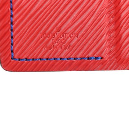 Louis Vuitton Epi Mirror and Case Pouch Red Blue 6 of 8