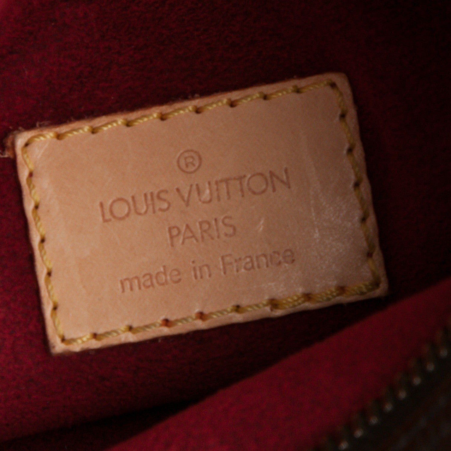 Louis Vuitton Monogram Croissant MM 5 of 8