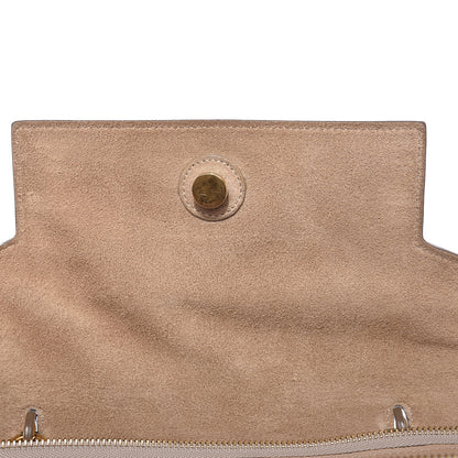 Celine Grained Calfskin Mini Belt Bag Light Taupe 7 of 14