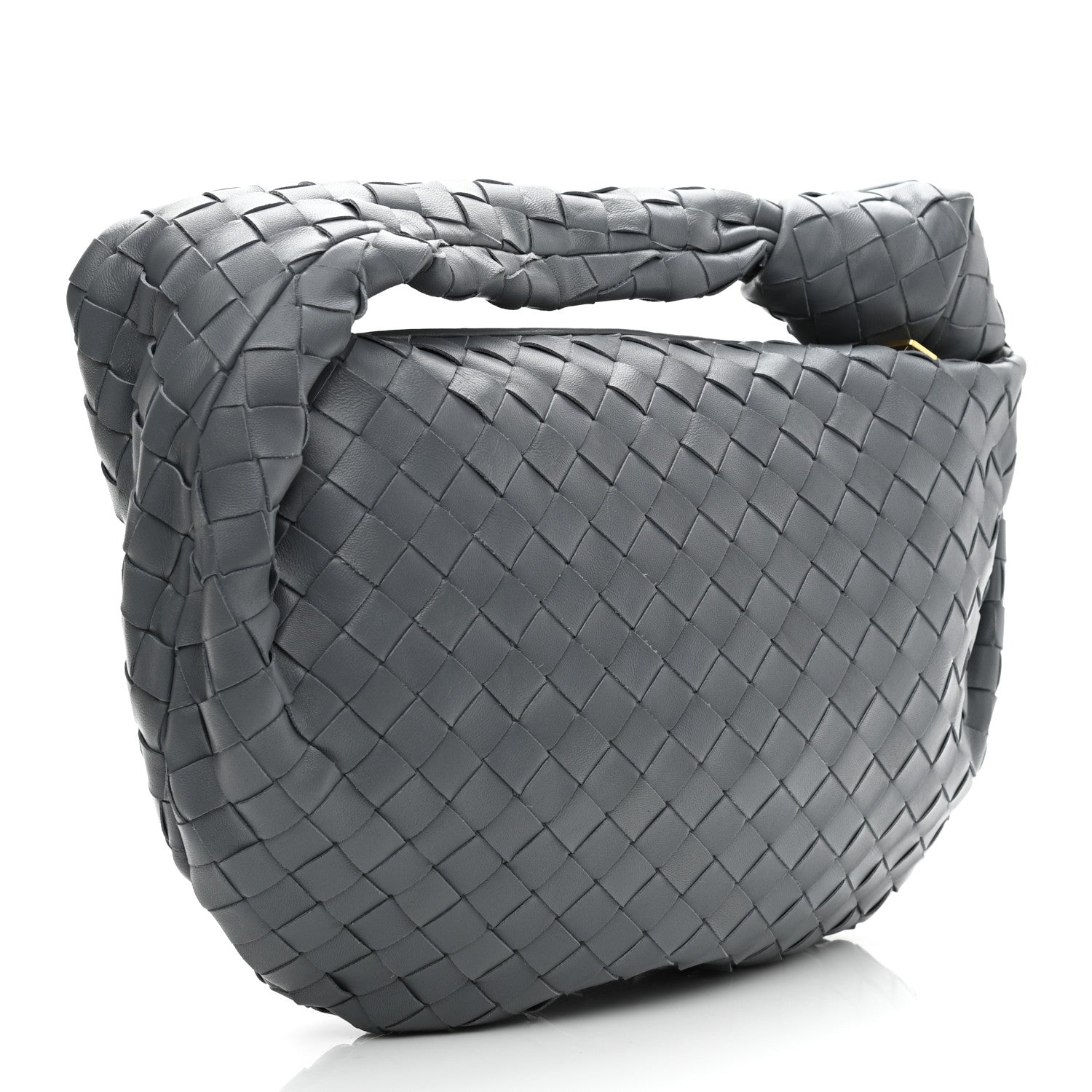 Bottega Veneta Nappa Intrecciato Teen Jodie Hobo Krim 3 of 11