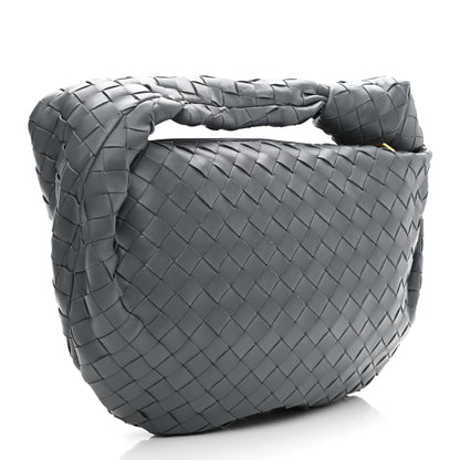 Bottega Veneta Nappa Intrecciato Teen Jodie Hobo Krim 3 of 11