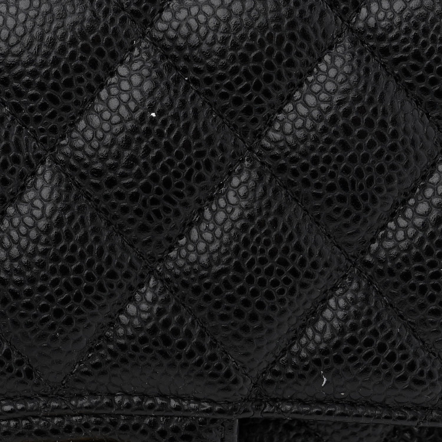 Chanel Caviar Quilted Medium Double Flap Black 11 of 11