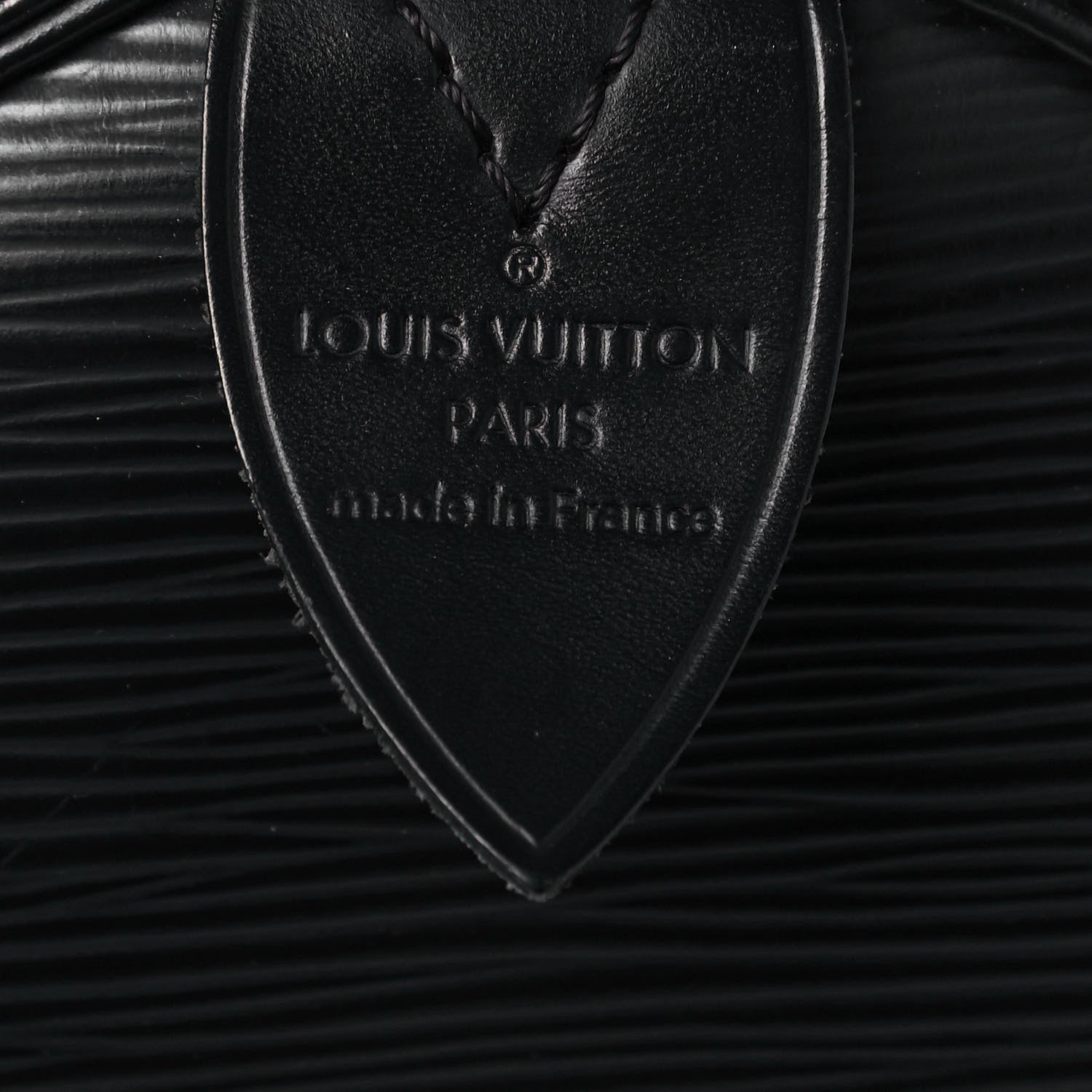 Louis Vuitton Epi Speedy 30 Black 16 of 17