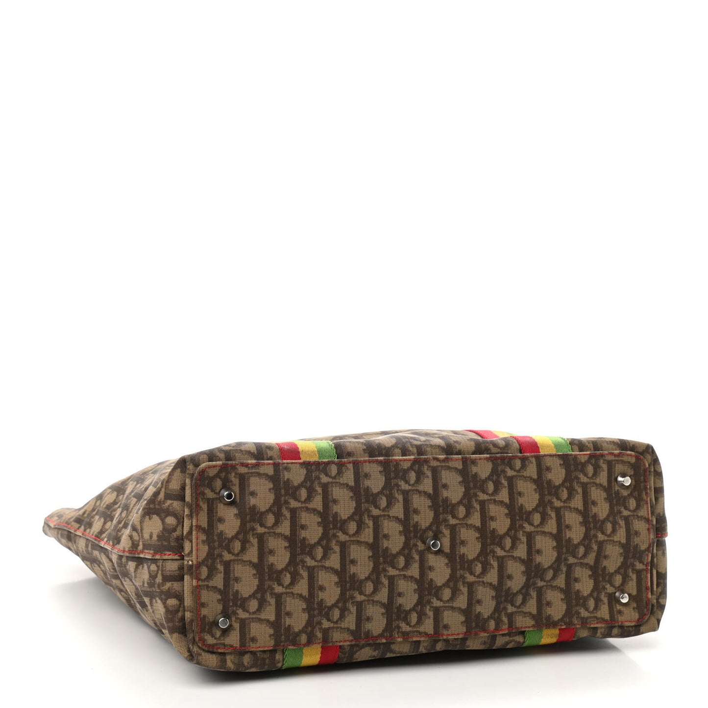 Monogram Rasta Shopping Tote Beige